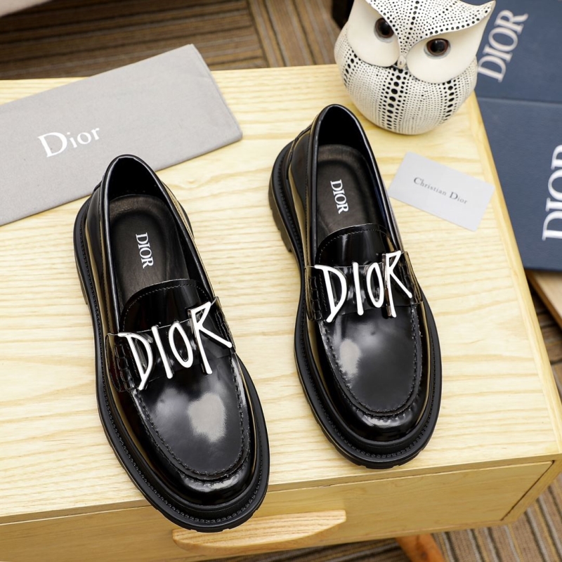 ch**an D*or leather shoes